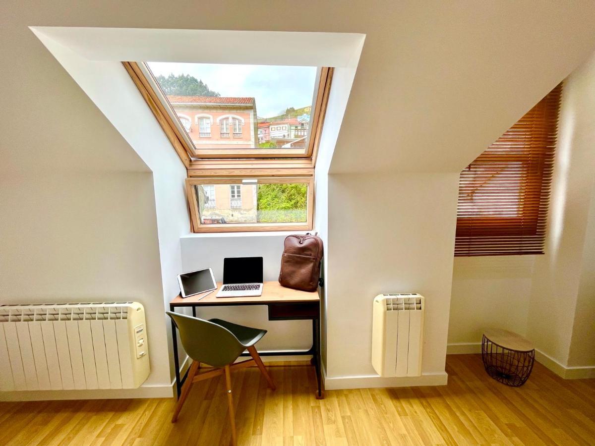 Prime Loft Asturias Vut-436-As Apartment Muros De Nalon Luaran gambar