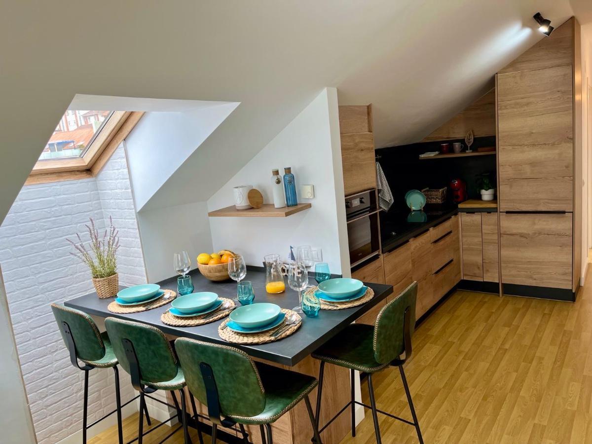 Prime Loft Asturias Vut-436-As Apartment Muros De Nalon Luaran gambar